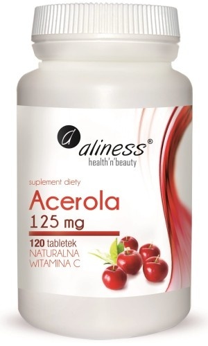 ACEROLA 125mg 120 tabl ALINESS