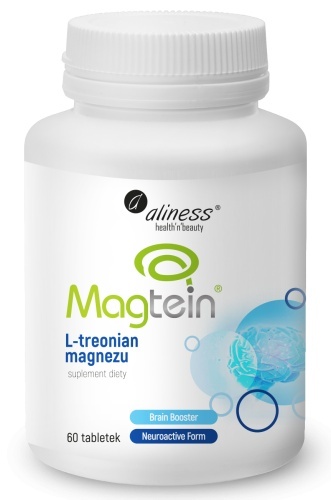L-TREONIAN MAGNEZU MAGTEIN 72mg 60 tab ALINESS