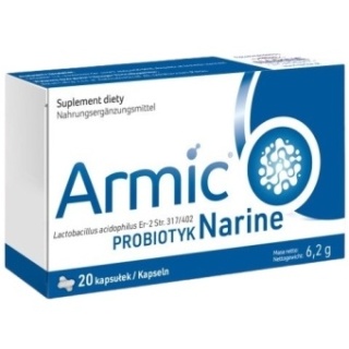 ARMIC 180mg 20kaps NARUM