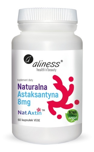 ASTAKSANTYNA 8mg 60kaps ALINESS
