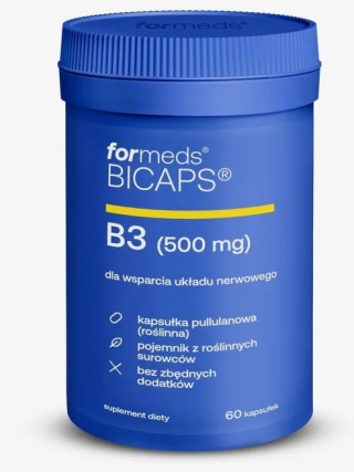 B3 BICAPS 500mg 60kaps FORMEDS