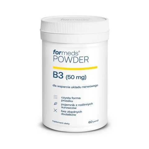 B3 PROSZEK 50 mg FORMEDS 40,2 g