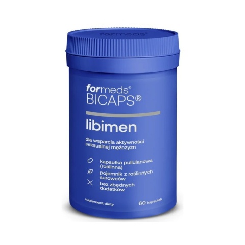 BICAPS LIBIMEN 60kaps FORMEDS