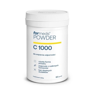 BICAPS WITAMINA C 1000mg 90g proszek FORMEDS
