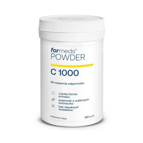 BICAPS WITAMINA C 1000mg 90g proszek FORMEDS