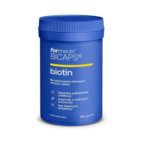 BIOTIN BICAPS 60kaps FORMEDS