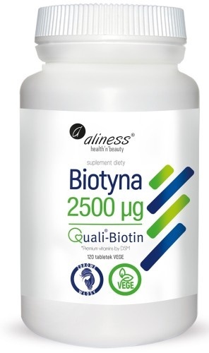 BIOTYNA 2500ug 120tab ALINESS
