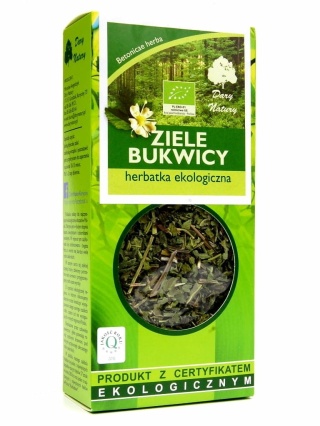 Bukwica Ziele Eko 50g Dary Natury