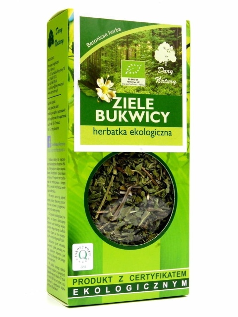 Bukwica Ziele Eko 50g Dary Natury