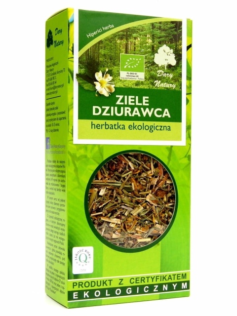 Dziurawiec Ziele Eko 50g Dary Natury
