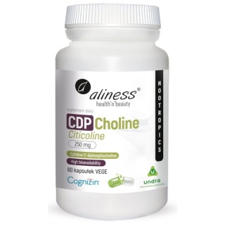 CDP CHOLINE 250MG 60 KAPS ALINESS