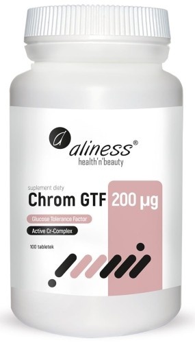 CHROM GTF COMPLEX ALINESS 100tabl