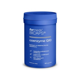 COENZYME Q10 100mg BICAPS 60kaps FORMEDS