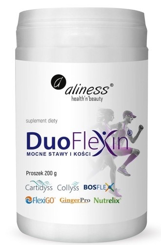 DUOFLEXIN 200g 100%NATURAL PROSZEK ALINESS