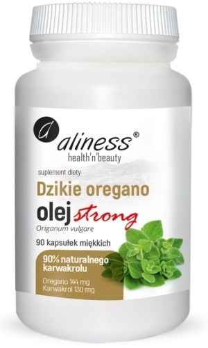 DZIKIE OREGANO ALINESS 90 kaps.