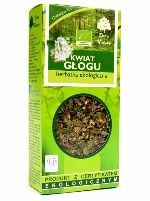 Głóg Kwiat Eko 50g Dary Natury