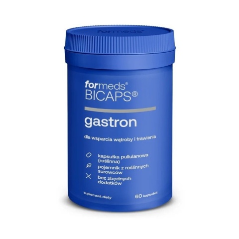 GASTRON 60 kaps BICAPS FORMEDS
