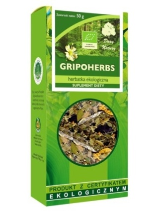 GRIPOHERBS HERBATKA ZIOŁ. 50g DARY NATURY