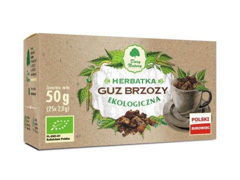 GUZ BRZOZY EKO FIX 25 sasz. DARY NATURY