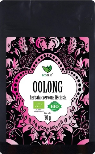 HERBATA OOLONG 70g ECOBLIK