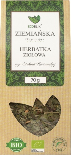 HERBATA ZIEMIANSKA 70g ECOBLIK