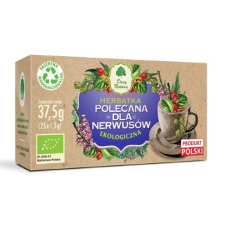 HERBATKA DLA NERWUSÓW FIX 25 saszetek DARY NATURY