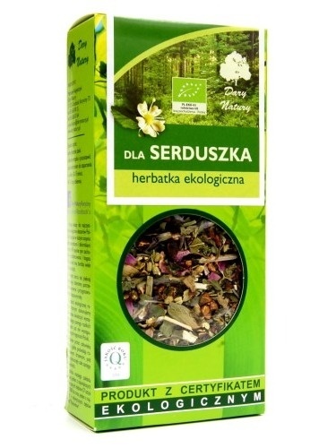 HERBATKA DLA SERDUSZKA 50g DARY NATURY
