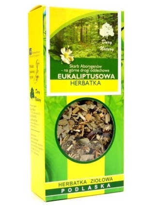 HERBATKA EUKALIPTUSOWA 50g DARY NATURY