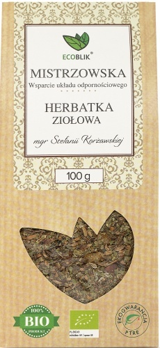 HERBATKA MISTRZOWSKA ZIOŁOWA 100g ECOBLIK
