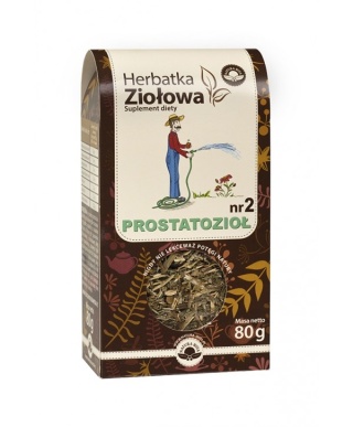 HERBATKA NA PROSTATĘ NR 2 80g NATURA WITA