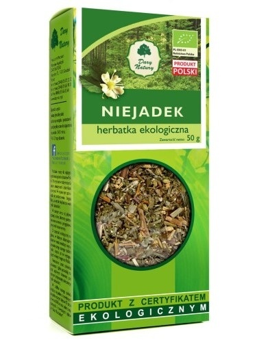HERBATKA NIEJADEK 50g DARY NATURY