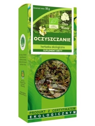 HERBATKA OCZYSZCZANIE 50g DARY NATURY