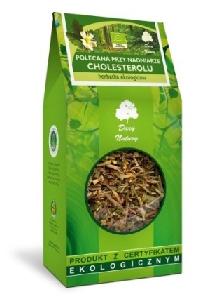 HERBATKA PRZY NADMIARZE CHOLESTEROLU 200g DARY NATURY