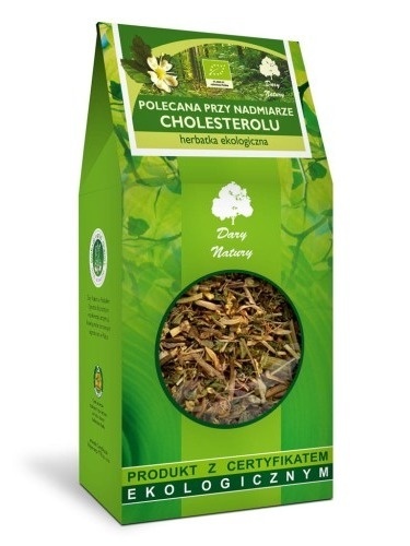 HERBATKA PRZY NADMIARZE CHOLESTEROLU 200g DARY NATURY