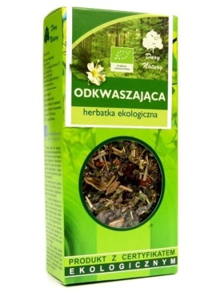 HERBATKA ZIOŁ. ODKWASZAJĄCA 50g DARY NATURY