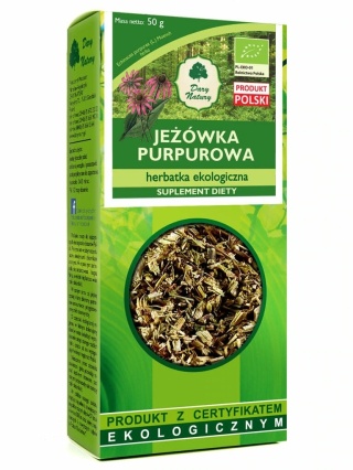 Jeżówka Purpurowa Ziele Eko 50g Dary Natury