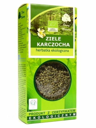 Karczoch Ziele Eko 50g Dary Natury