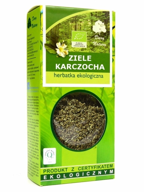 Karczoch Ziele Eko 50g Dary Natury