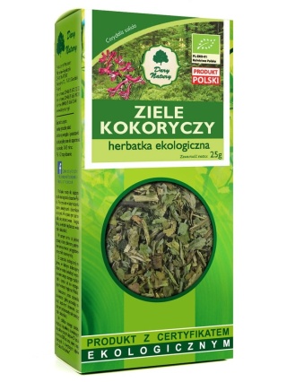 Kokorycz Ziele Eko 25g Dary Natury