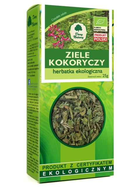 Kokorycz Ziele Eko 25g Dary Natury