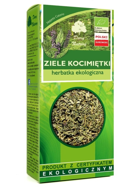 Kocimiętka Ziele Eko 25g Dary Natury