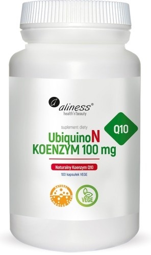 KOENZYM Q10 UBIQUINON 100kaps ALINESS