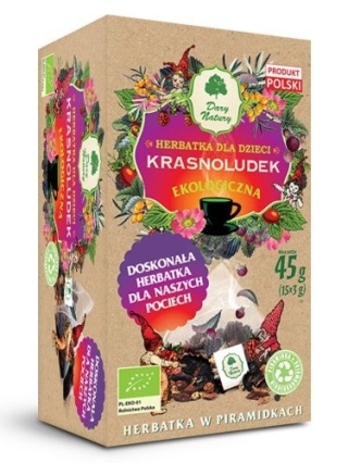KRASNOLUDEK HEBATKA DLA DZIECI EKO 50g DARY NAT.