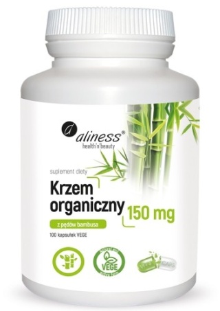 KRZEM ORGANICZNY 150 mg 100 kaps ALINESS