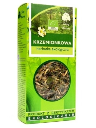 KRZEMIONKOWA HERBATA EKO 50g DARY NATURY