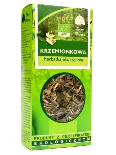KRZEMIONKOWA HERBATA EKO 50g DARY NATURY
