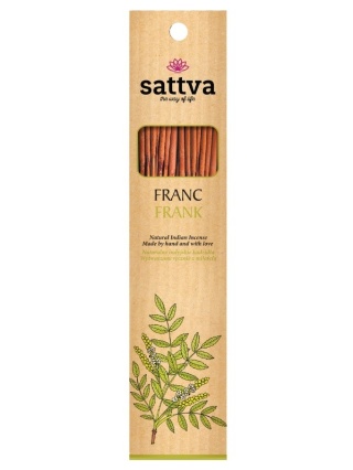 Kadzidełko Indyjskie Franc Sattva