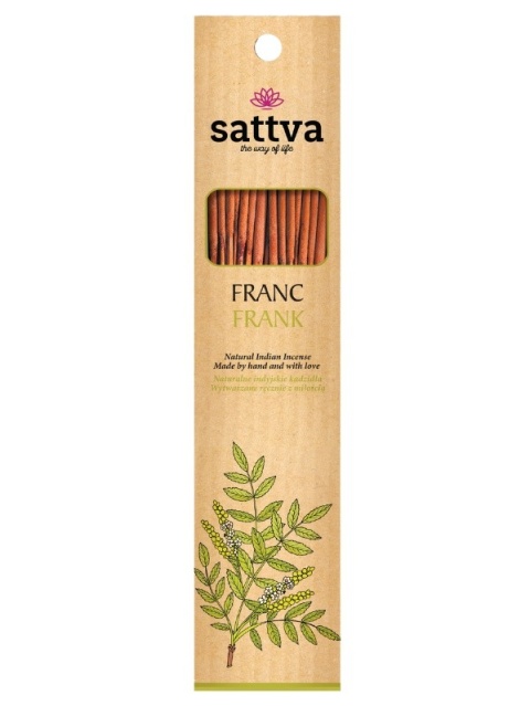 Kadzidełko Indyjskie Franc Sattva