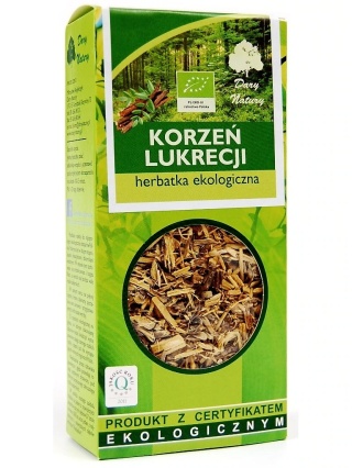 Lukrecja Korzeń Eko 50g Dary Natury