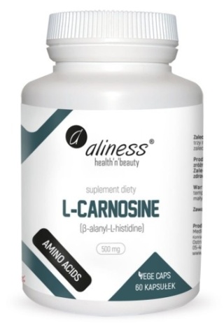 L-CARNOSINE 500mg 60kaps ALINESS